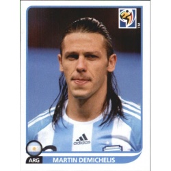 Martin Demichelis Argentina 109