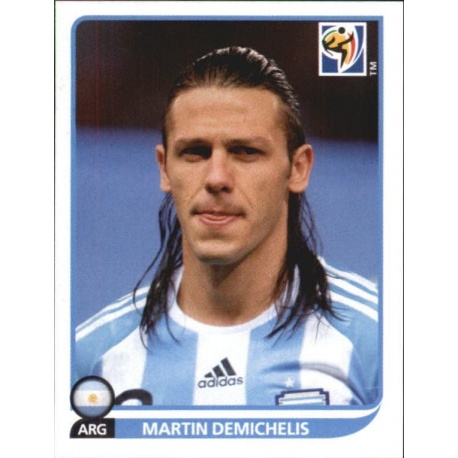 Martin Demichelis Argentina 109