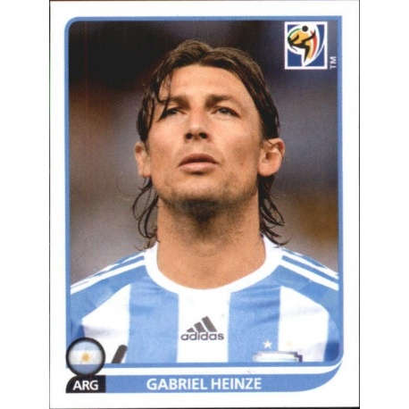 Gabriel Heinze Argentina 110