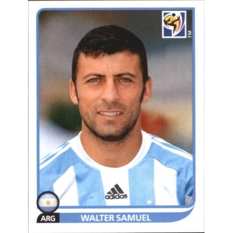 Walter Samuel Argentina 111