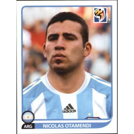 Nicolas Otamendi Argentina 112