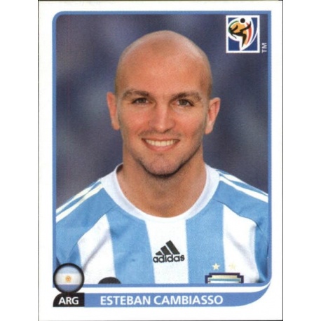 Esteban Cambiasso Argentina 114