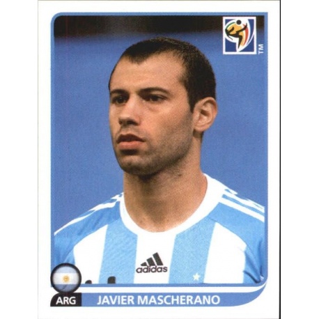 Javier Mascherano Argentina 116