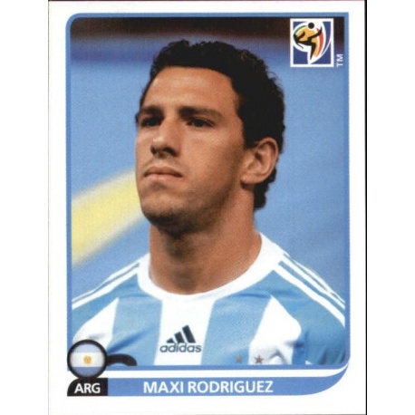 Maxi Rodriguez Argentina 117