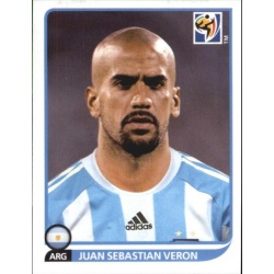 Juan Sebastian Veron Argentina 118