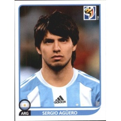 Segio Aguero Argentina 121