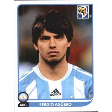 Segio Aguero Argentina 121