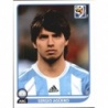 Sale Sticker of Segio Aguero Argentina Panini South Africa 2010 Stickers