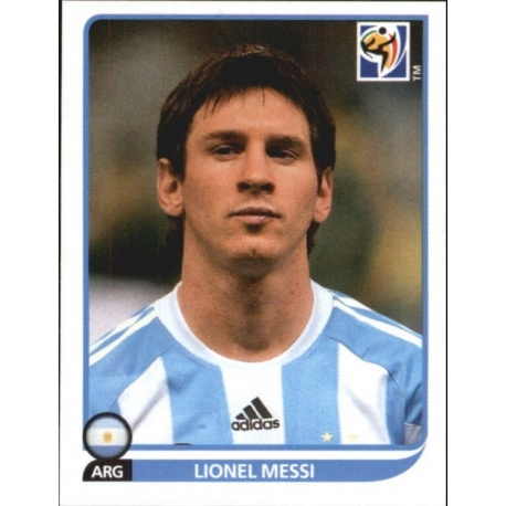 Lionel Messi Argentina 122