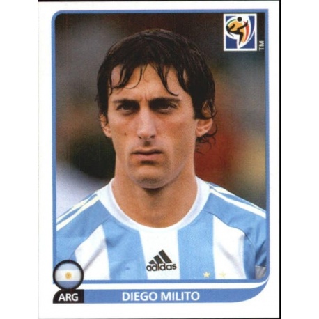 Diego Milito Argentina 123