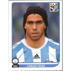 Carlos Tevez Argentina 124