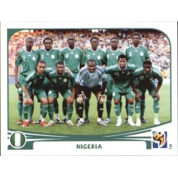 Alineación Nigeria 125