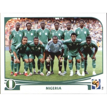 Alineación Nigeria 125