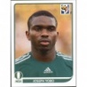 Comprar Cromo Joseph Yobo Nigeria Panini World Cup 2010