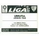Urrutia Athletic Bilbao Ediciones Este 1997-98