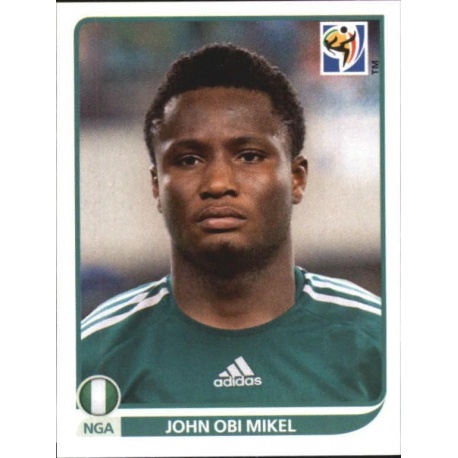 John Obi Mikel Nigeria 135