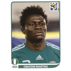 Obafemi Martins Nigeria 142