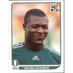 Yakubu Aiyegbeni Nigeria 143
