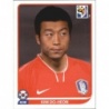 Offer Sticker Kim Do-Heon South Korea Panini South Africa 2010 Stickers