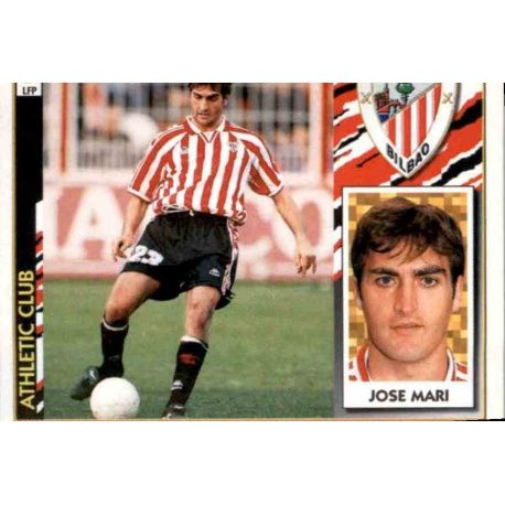 Jose Mari Athletic Bilbao Ediciones Este 1997-98