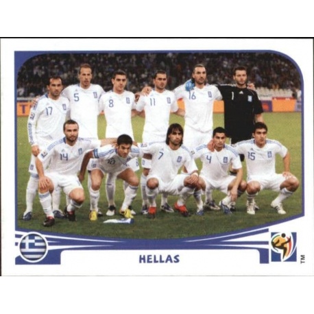 Alineación Greece 163