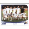 Buy Sticker Team Photo Greece Panini South Africa 2010 Stickers