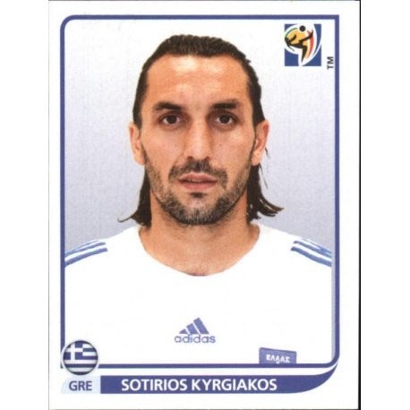 Sotirios Kyrgiakos Greece 166