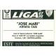 Jose Mari Athletic Bilbao Ediciones Este 1997-98