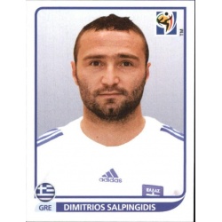 Dimitrios Salpingidis Greece 178