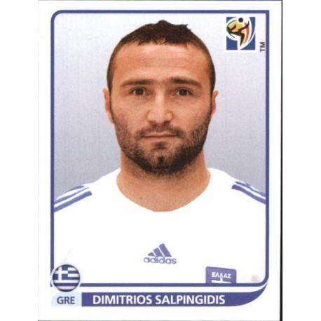 Dimitrios Salpingidis Greece 178