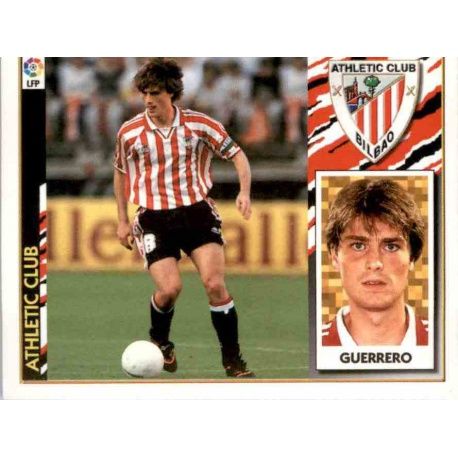 Guerrero Athletic Bilbao Ediciones Este 1997-98