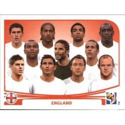 Alineación England 182