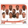 Offer Sticker Team Photo England Panini South Africa 2010 Stickers