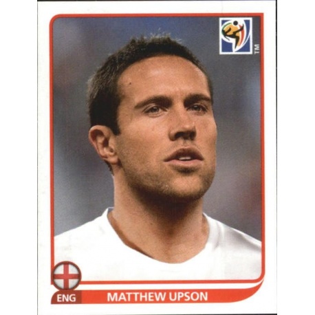 Matthew Upson England 189