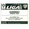 Guerrero Athletic Bilbao Ediciones Este 1997-98