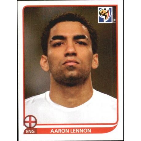 Aaron Lennon England 193