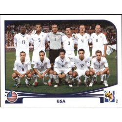Alineación USA 201