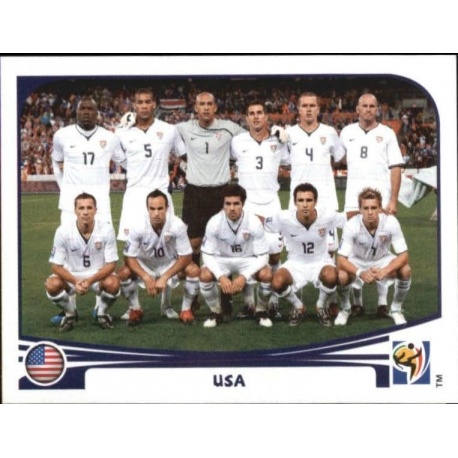 Alineación USA 201