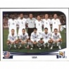 Venta Cromo de Alineación USA Album Panini South Africa 2010