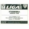 Etxeberria Athletic Bilbao Ediciones Este 1997-98