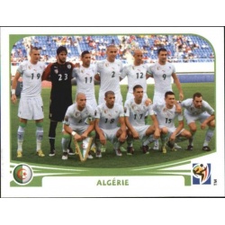 Alineación Algeria 220