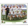 Venta Cromo de Alineación Algeria Album Panini South Africa 2010