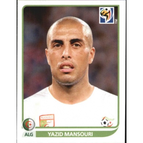 Yazid Mansouri Algeria 229