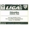 Ziganda Athletic Bilbao Ediciones Este 1997-98