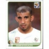 Sale Sticker of Hameur Bouazza Algeria Album Panini South Africa 2010
