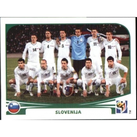 Alineación Slovenia 239