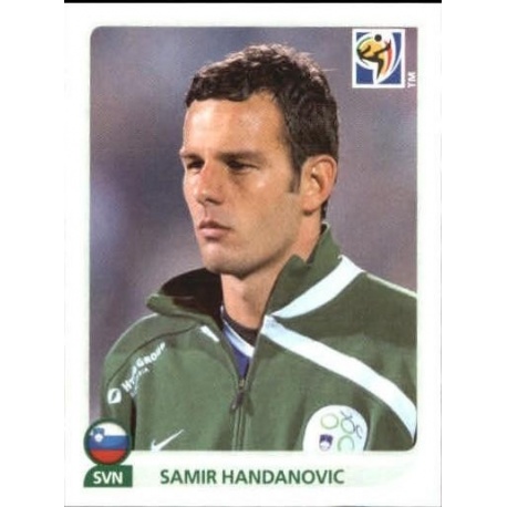 Samir Handanovic Slovenia 241
