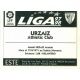 Urzaiz Athletic Bilbao Ediciones Este 1997-98