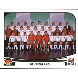 Alineación Germany 258