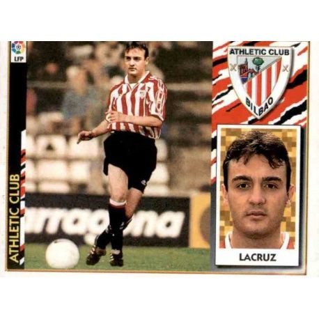 Lacruz Athletic Bilbao Coloca Ediciones Este 1997-98